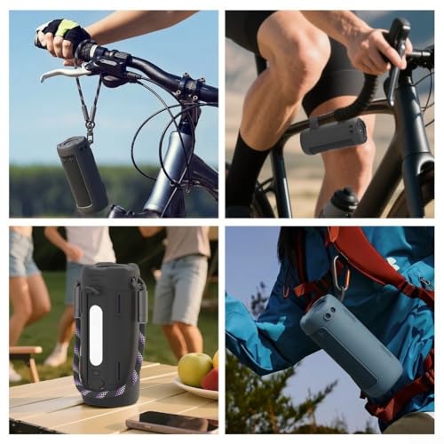 Coque silicone pour JBL Grip évite les chutes et protège les commandes