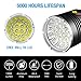 12000 Lumens LED Flashlight - iVict 18xLEDs Flashlights Extremely Bright CREE XM-L T6 LED, Type-C Fast Rechargeable, Build-in Batteries, 4 Modes & Power Display Function, IPX-5 Waterproof Flashlight