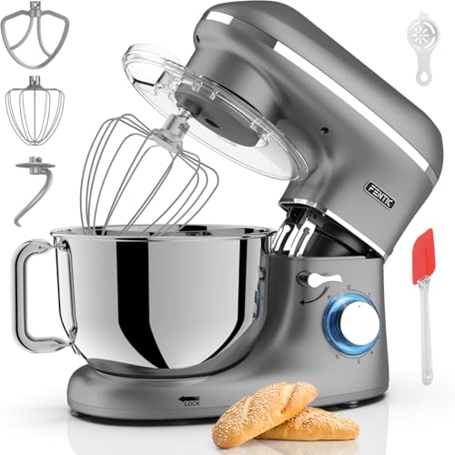 Fentic Keukenmachine - 2000W - RVS Mengkom