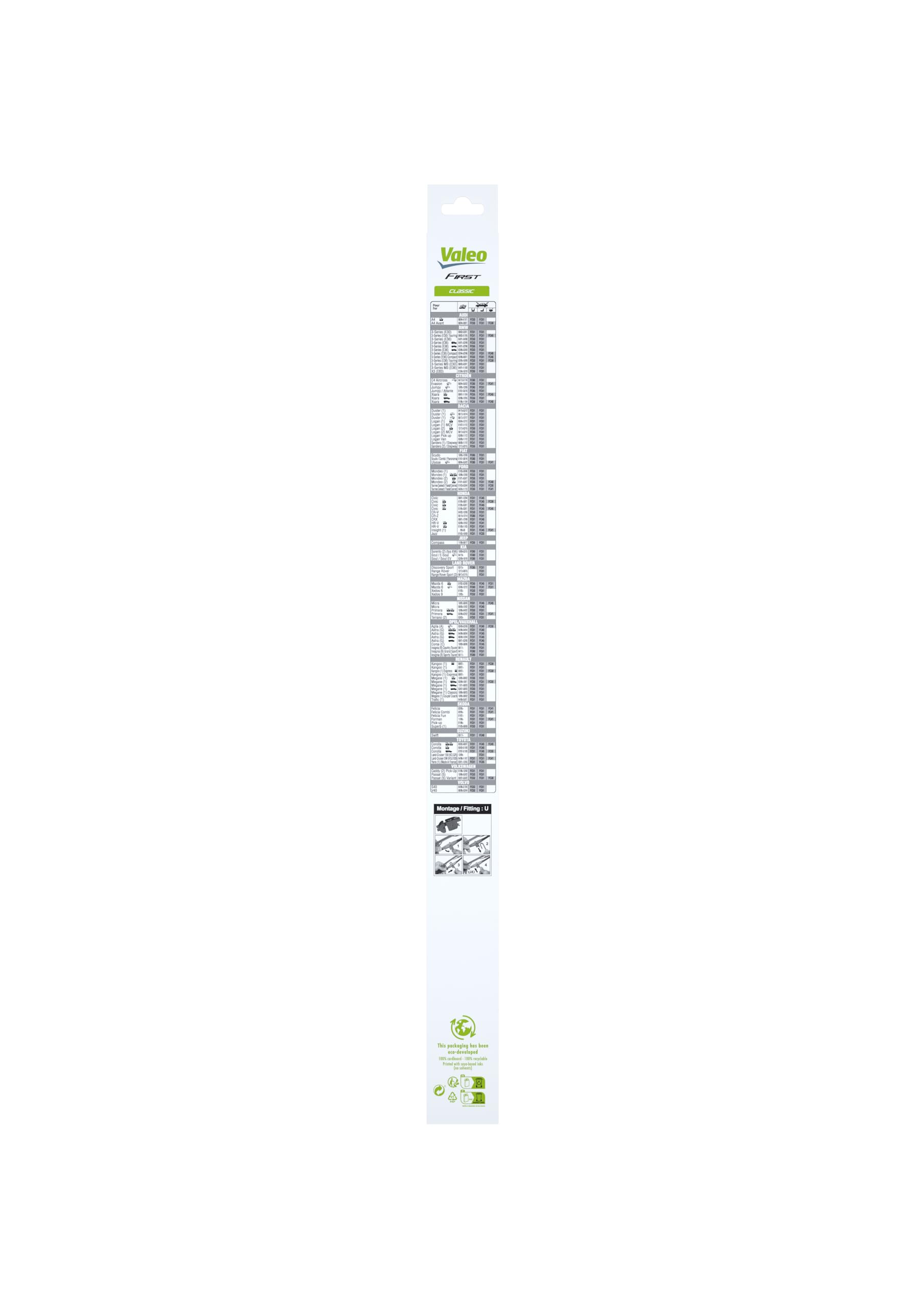 Valeo lanceert Everguard™, het wisserblad van de volgende generatie