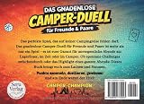 Das gnadenlose Camper-Duell für Freunde & Paare: 1 gegen 1 Challenges für Paare & Freunde | Perfekt als Camper Geschenke und Camping Gadgets am Lagerfeuer oder im Wohnmobil