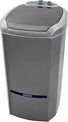 SUGGAR LAVADORA DE ROUPAS LAVAMAX ECO 20KG 110V PRATA LE2001PR