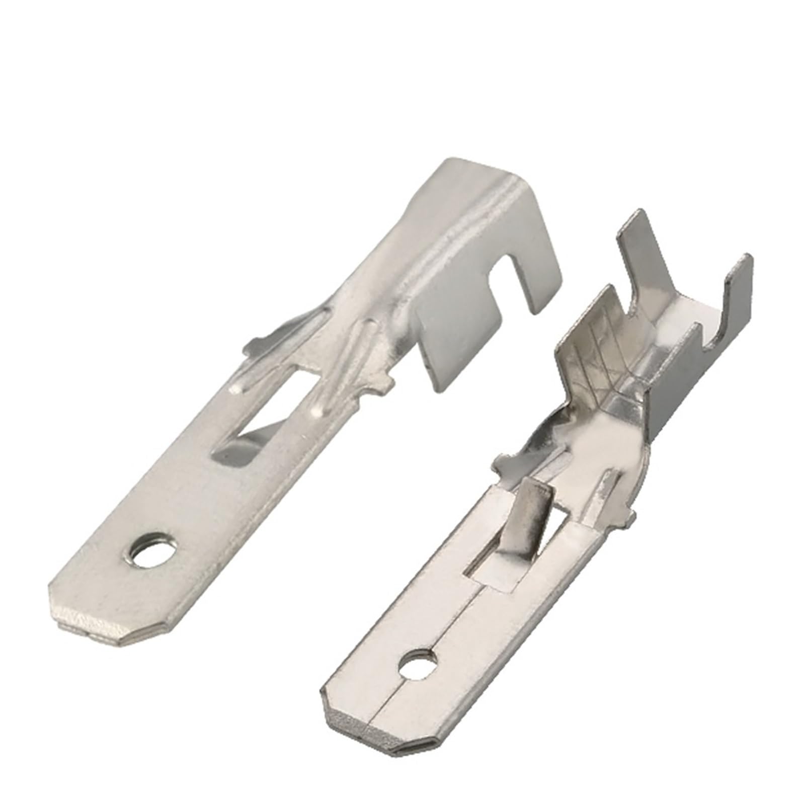 Lot de 20 connecteurs rectangulaires pour voiture 6,3 mm Série Plus DJ612-6,3 C (femelle)