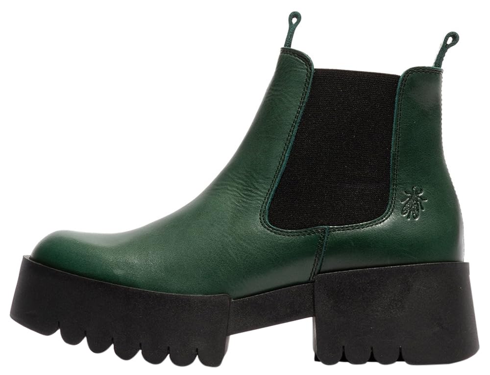 Fly London Womens Exia123fly Ankle Boot, Petrol, 7 UK