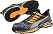 PUMA Men's Charge Industrial Shoe, Black-Orange Eh, 9