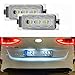 Produktbild 2 x TOP Module SMD LED Kennzeichenbeleuchtung Nummernschildbeleuchtung (307REN)