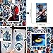 Movie Avatar Stickers Pack, 105 Pieces Pandora Themed Decals for Water Bottles, Laptop, Phone Case, Skateboard, Luggage, Notebook, Gifts for Fans Teens and Adults