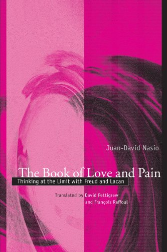 The Book of Love and Pain: Thinking at the Limit with Freud and Lacan (Psychoanalysis and Culture)