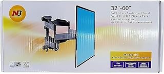 حامل حائط بدعم كامل الحركة للتلفزيون 32 إلى 60 بوصة