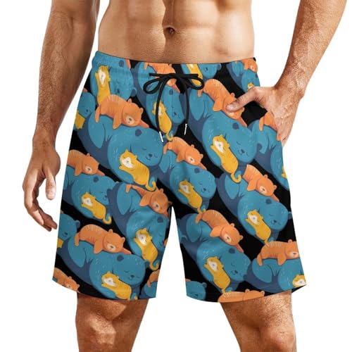 Pantalones cortos de playa para hombre ideales para tus vacaciones de verano
