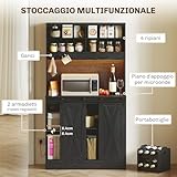 HOMCOM B0FDG8R7HX lato 4