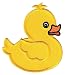 PatchMommy Duck Patch, Iron On/Sew On - Appliques for Kids Children