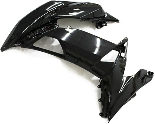 Miniatura 5 de Bruce & Shark Kit de carenado de motocicleta Kit de carenado de inyección de plástico para Kawasaki Ninja 650 EX650 2017-2019 Negro brillante