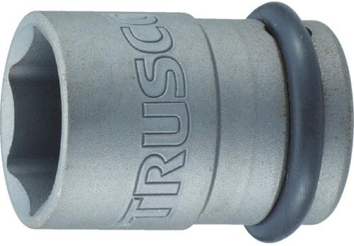 TRUSCO T6-34A Impact Socket (Insertion Angle 0.7 inch) 1.3 inches (34 mm) Opposite Side