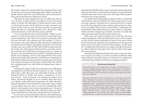 Extreme Cuisine: The Weird & Wonderful Foods That People Eat