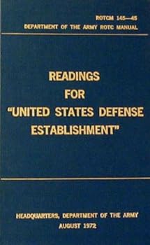 Readings for the United States Defense Establishment