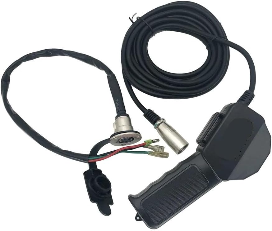3-Prong Hand Held Winch Controller With Connect Cable Fit For HS M MSU