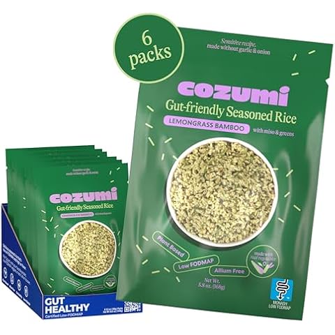 Cozumi Low FODMAP Lemongrass Rice Cover