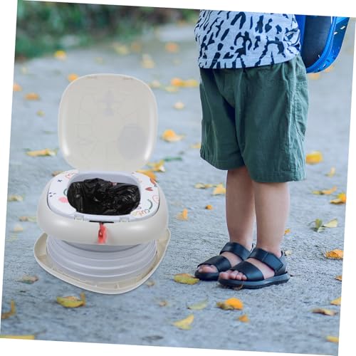 Pot pliable pour camping et voyage Abaodam gris nilo compact
