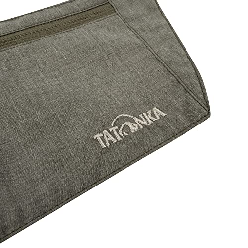 Tatonka Skin Moneybelt - Flache und leichte Bauchtasche mit 2 Fächern zum unauffälligen Tragen unter der Kleidung (Olive) – Ansicht 4
