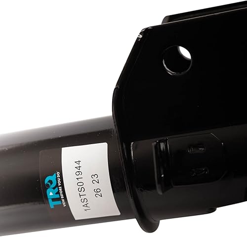 Miniatura 516 de TRQ Kit de suspensión delantera, conjunto de amortiguadores y resortes, barra estabilizadora, enlace estabilizador compatible con Chevrolet