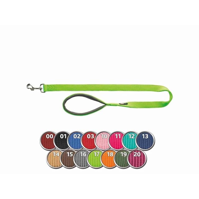 Foto 3 de 6 de Correa para Perro Trixie New Premium Fucsia - Marca: Trixie - EAN