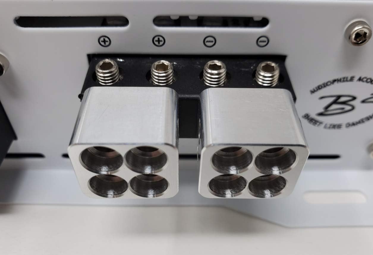 Sky High Car Audio Quad Speaker Wire Amplifier Inputs