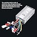 Dilwe Brushless Speed Controller, Controller 48V 500W Motor Speed Brushless Controller for Electrical Scooter