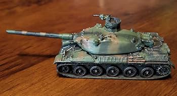 1/144ワールドタンクミュージアム　戦車　ミリタリー タカラ 1/144ワールドタンクミュージアム 09 【173.T-10M戦車