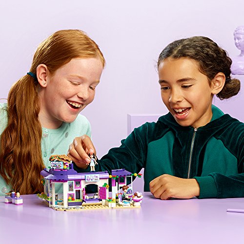 Lego Friends 41336 - Il caffè degli artisti di Emma - Lego - Immagine 2