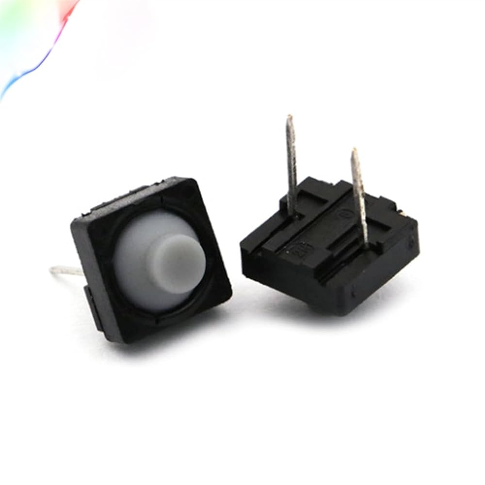 Amazon.co.jp: プッシュボタンスイッチ 50個/ロット 8 * 8 * 5.5