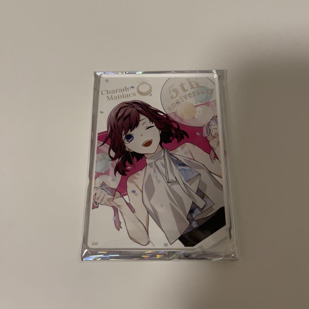 Amazon.co.jp: シャレマニ CharadeManiacs 5周年 アクリルスタンド