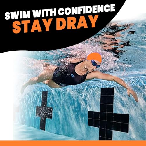 Image of GLAN Silicone Swimming Cap for Kids and Adults Waterproof Swimming Pool Cap for Women and Men (Orange)