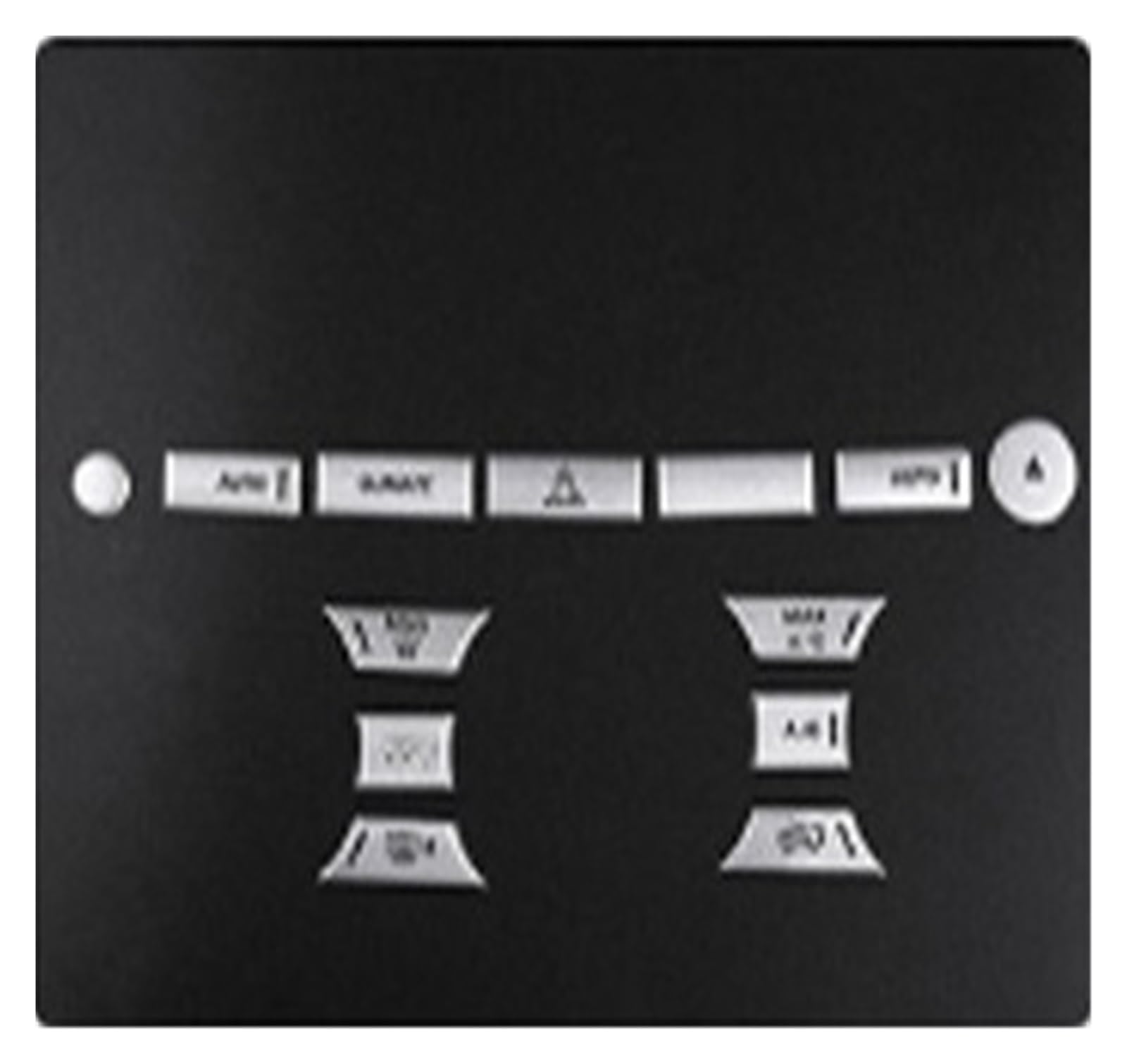 for Land for Rover for Range for Rover for Sport 2014-2022 Car Terrain Mode Button Sticker Car Interior Mouldings(Style H 14-17)