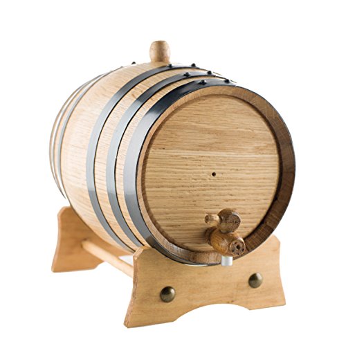 image for Sofia's Findings 3 Liters American Oak Barrel | Handcrafted using Amer