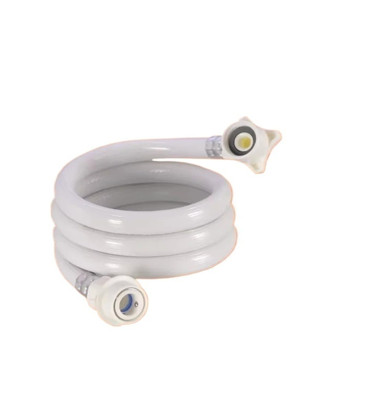 Tubo di ingresso for lavatrice multifunzione Accessori for la manutenzione del tubo di ingresso dell'acqua con prolunga automatica della ruota ondulata(6 m)