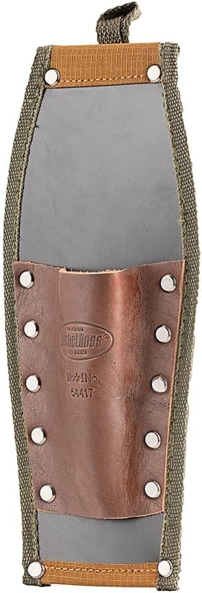 Bucket Boss Leather Hybrid Pliers Holder with FlapFit, 54417