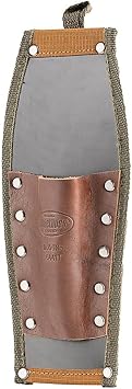 Bucket Boss Leather Hybrid Pliers Holder with FlapFit, 54417
