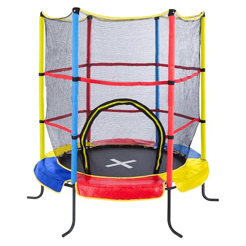 Ultrasport Minitrampolin Glücklicher Sprung für Kleinkinder zwischen 3 und 5 Jahren, mit...