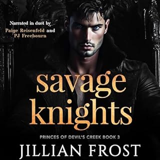 Savage Knights Audiolibro Por Jillian Frost arte de portada