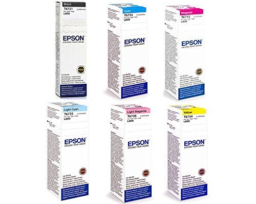 Preisvergleich Produktbild Epson T6731 70ml Schwarze Tintenpatrone