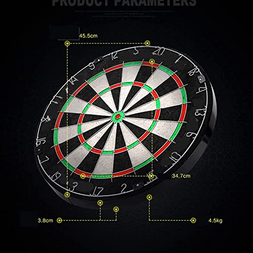 CFDZCP Dartscheibe In Schranktüren Eingebaut Mit Integrierter Anzeigetafel, Dart-Aufbewahrung for 6 Darts, Perfekt for Familienspielzimmer, Keller, Hausbars – Bild 6
