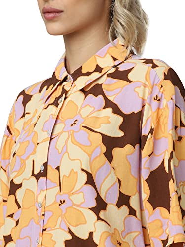 Image of ONLY Women's Relaxed Fit Collar Neck Shirt
