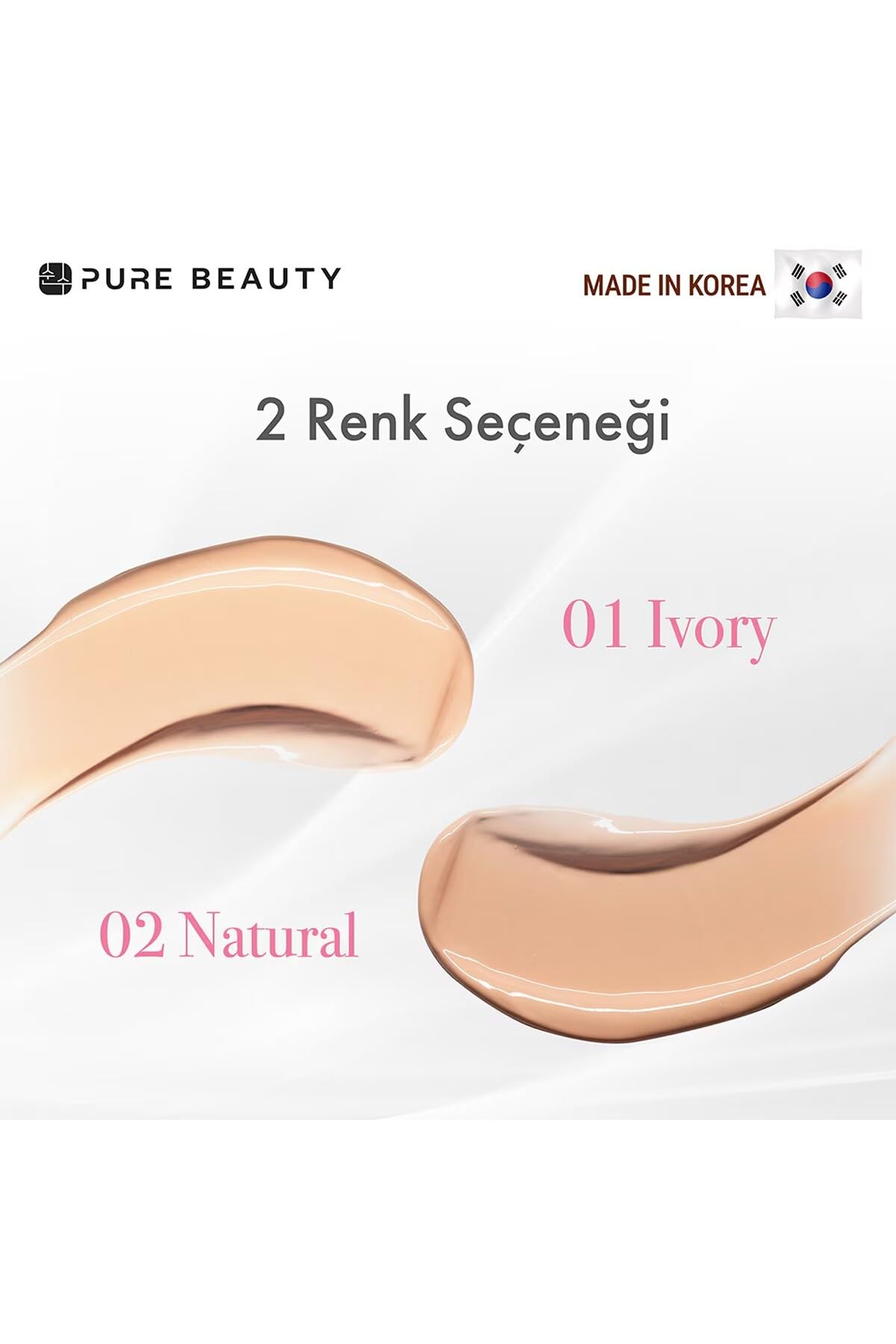 Pure Beauty CC Krem SPF50 PA++++ Natural 30 ml