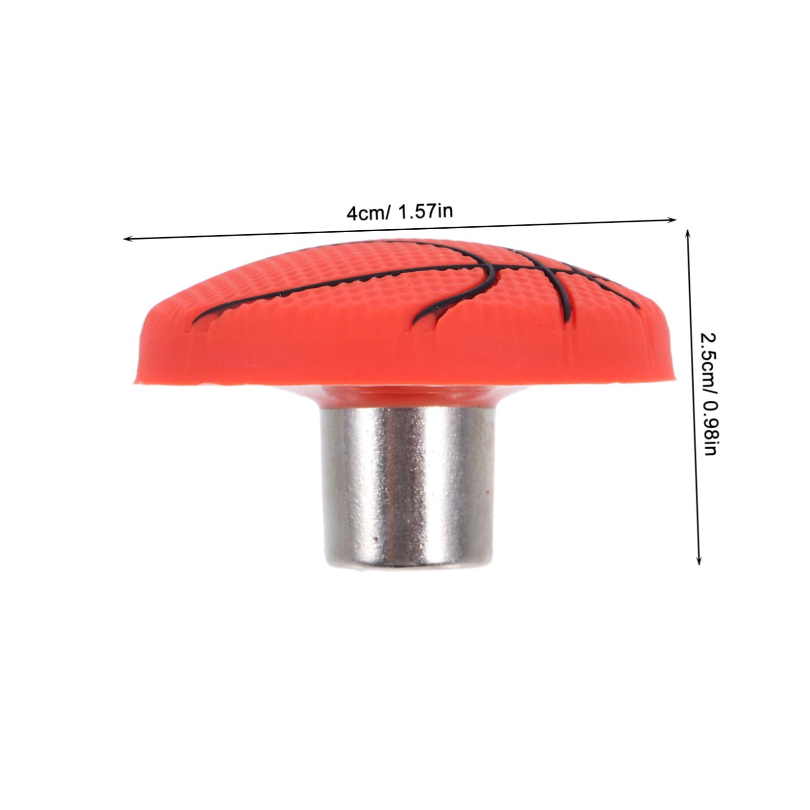 Uonlytech Cute Cartoon Boys and Girls Cabinet Knobs Safe Ergonomic Drawer Pulls for Nursery 3D Design for Little Hands Multi-Functional