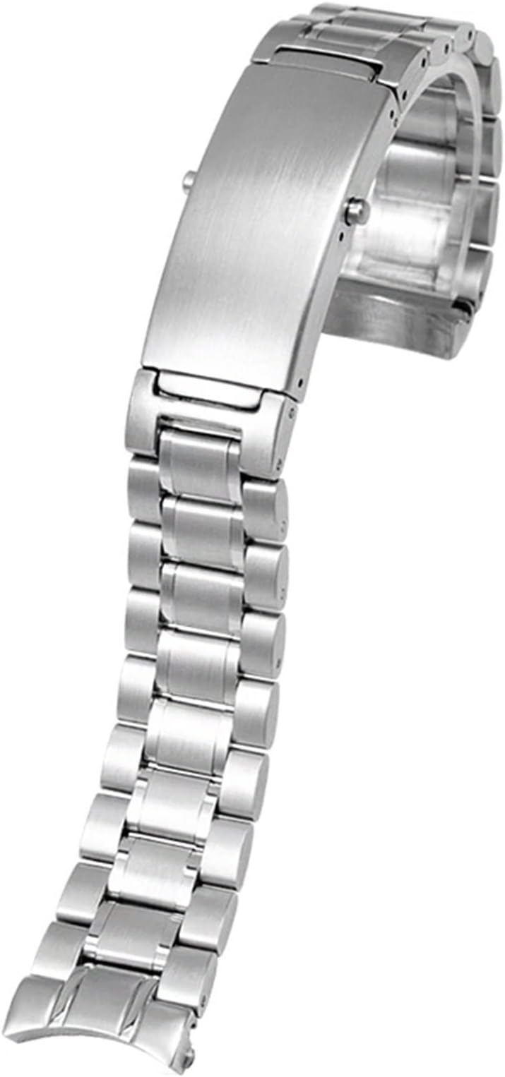 – For Omega Speedmaster 007 Seamaster 300 AT150 Planet Ocean Speedmaster 20mm Watch Strap