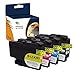 Produktbild OGOUGUAN LC426XL Tintenpatronen, für Brother LC426XL LC426 Ink Multipack, für Brother MFC-J4335DW J4340DW J4535DWJ4540DW (1Schwarz 1Cyan 1Magenta 1Yellow)