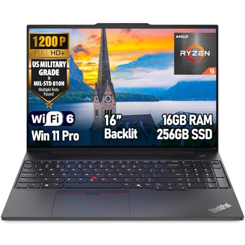 Lenovo ThinkPad E16 Gen 2 16