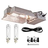 TopoGrow 630W CMH CDM Grow Light Kit W/3100K Bulb& 120V-240V Ballast 120V Plug Full Light Spectrum...