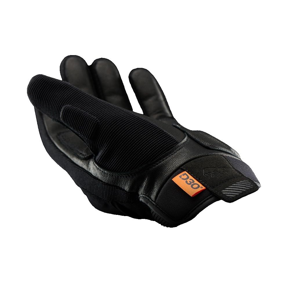 Furygan Jet D3O EVO - Guantes Moto Hombre Verano Homologados CE - Palma de Cuero